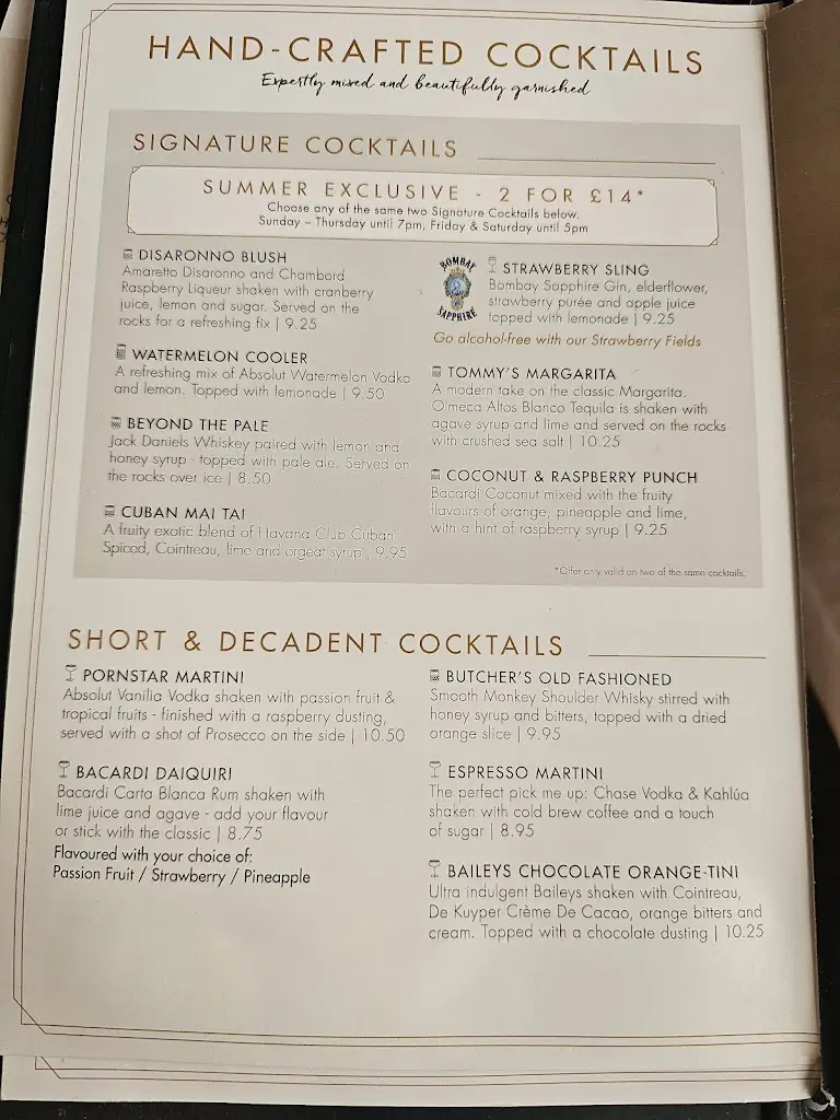 Menu_Miller & Carter Sutton Park_Sutton Coldfield_image_1