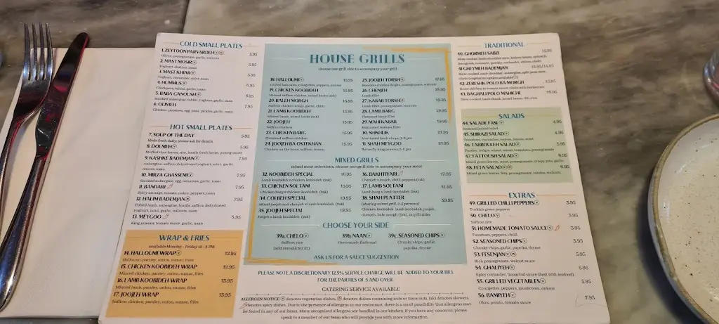 Menu_Chelo Persian Kitchen (Sutton Coldfield)_Sutton Coldfield_imagen_2