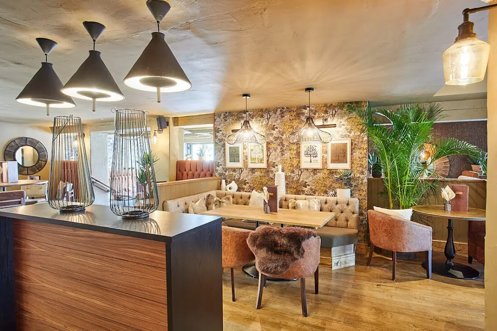 The Four Oaks restaurant in Sutton Coldfield