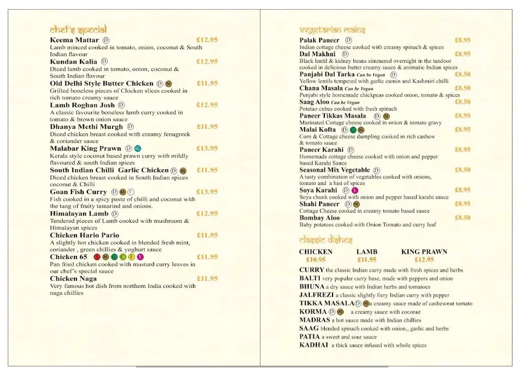 Menu_Namaste Sutton_Sutton Coldfield_image_1
