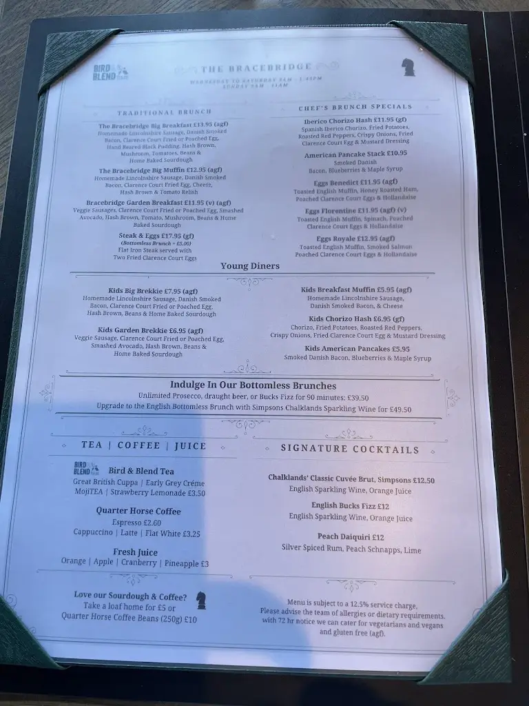 Menu_The Bracebridge_Sutton Coldfield_image_3