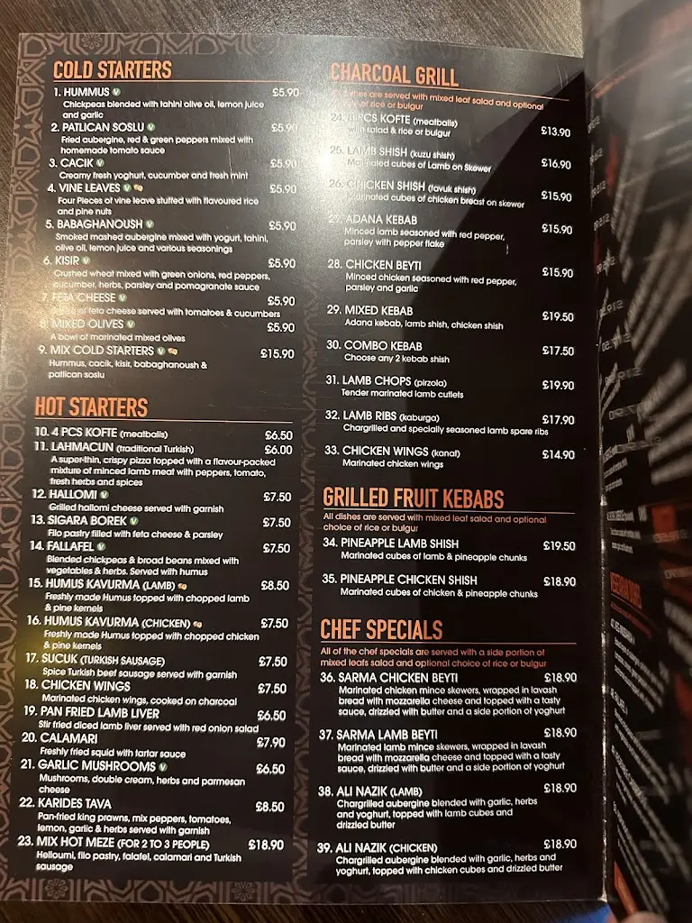 Menu_Turknazz Restaurant Sutton Coldfield_Sutton Coldfield_image_1