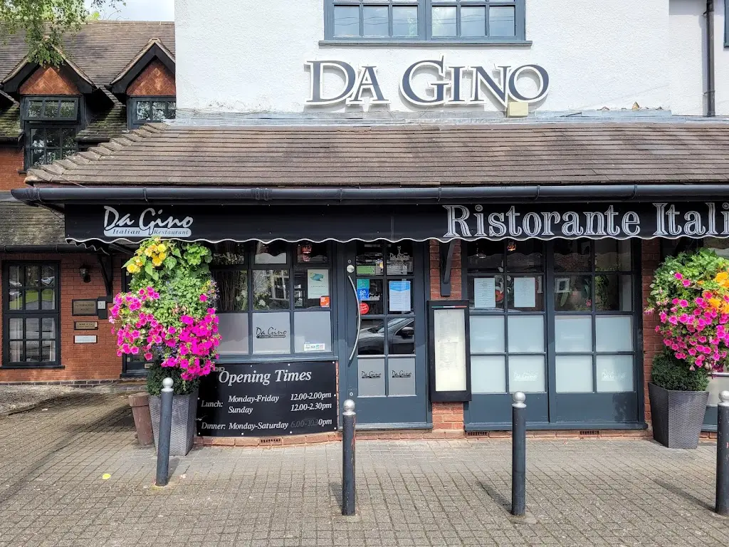 Ristorante Da Gino restaurant in Sutton Coldfield
