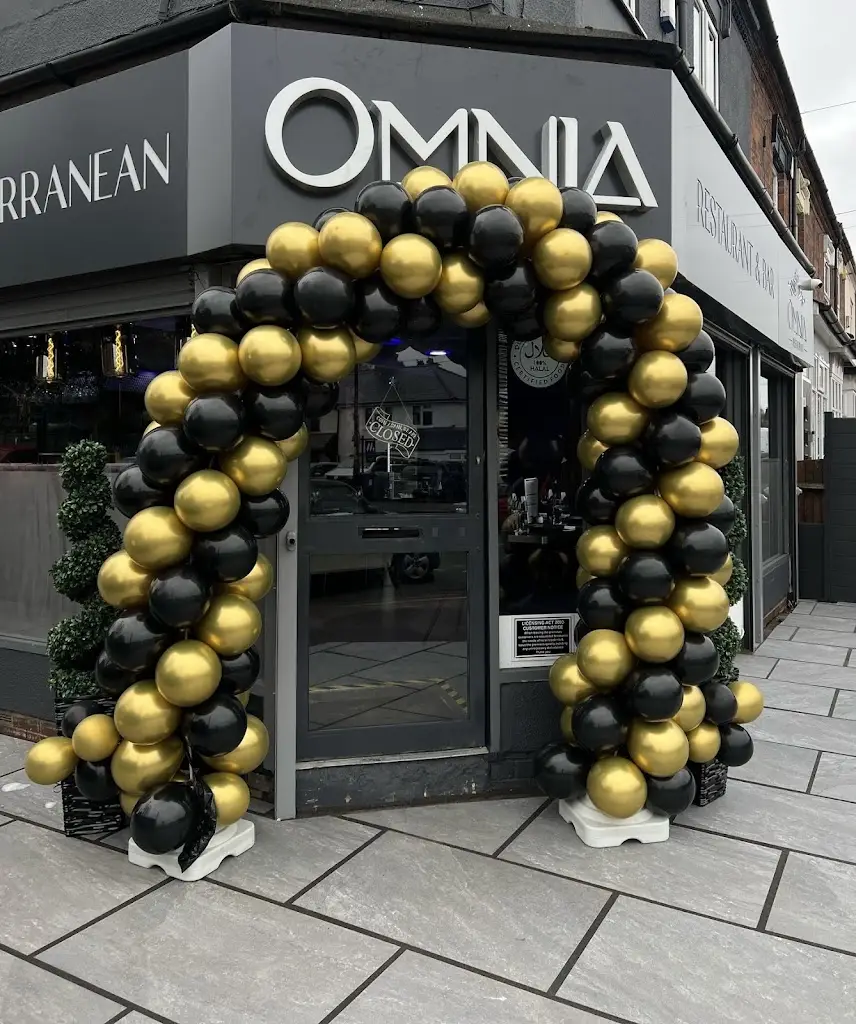 Omnia restaurant restaurant à Sutton Coldfield