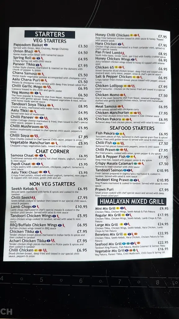 Menu_Himalayan Grill_Sutton Coldfield_image_2