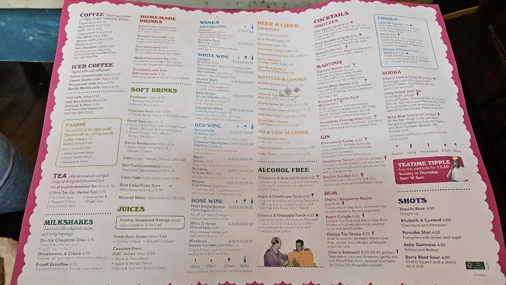 Menu_Verdo Lounge_Sutton Coldfield_image_1