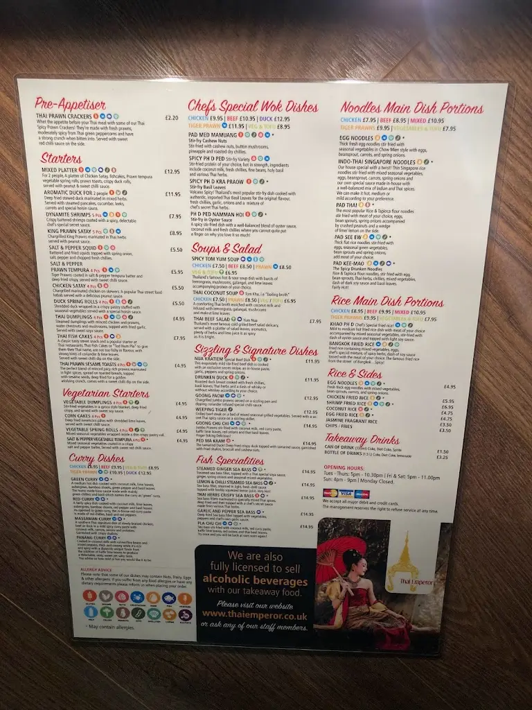 Menu_Thai Emperor Restaurant & Takeaway_Swanley_image_3