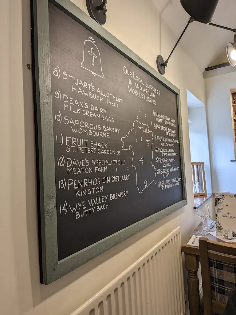 Menu_The Bell and Cross_Belbroughton_image_3