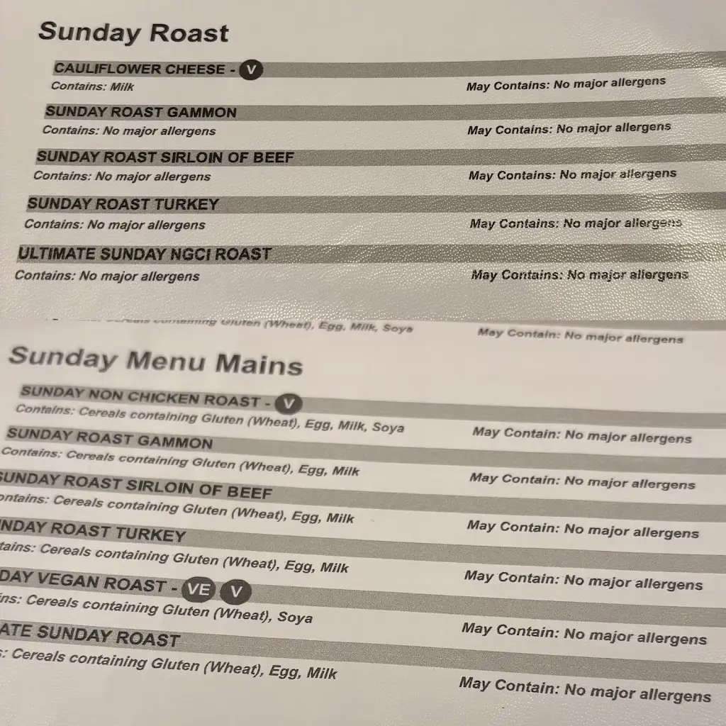 Menu_The Bull Beefeater_Swanley_image_1