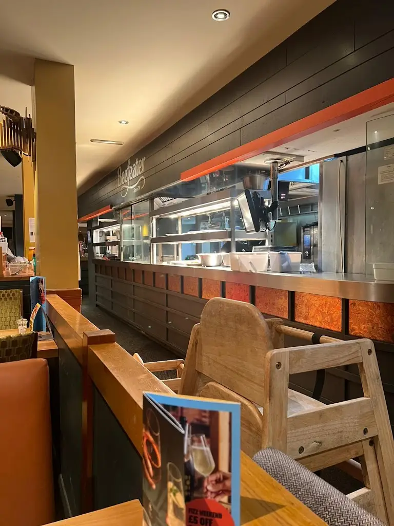 Georgie Ward_The Bull Beefeater_Swanley_review