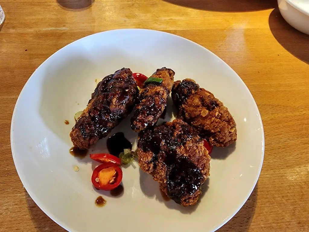 Charles Williams_The Bull Beefeater_Swanley_review