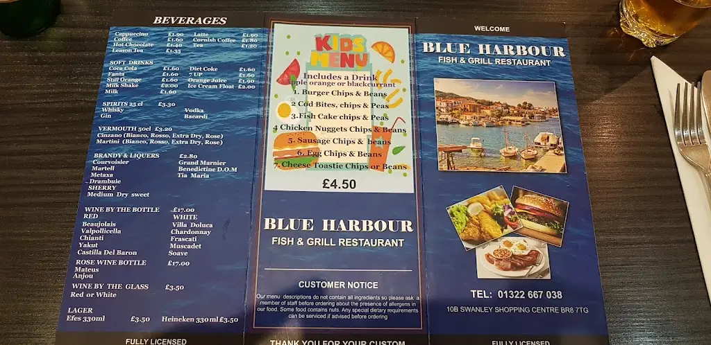 Menu_Blue Harbour Fish Restaurant Swanley_Swanley_image_2