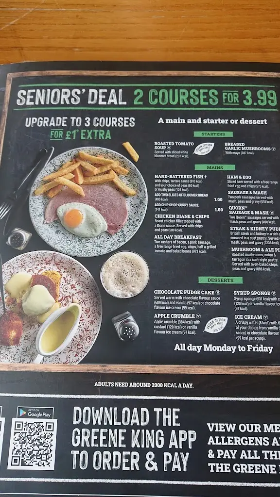 Menu_Lullingstone Castle_Swanley_immagine_1