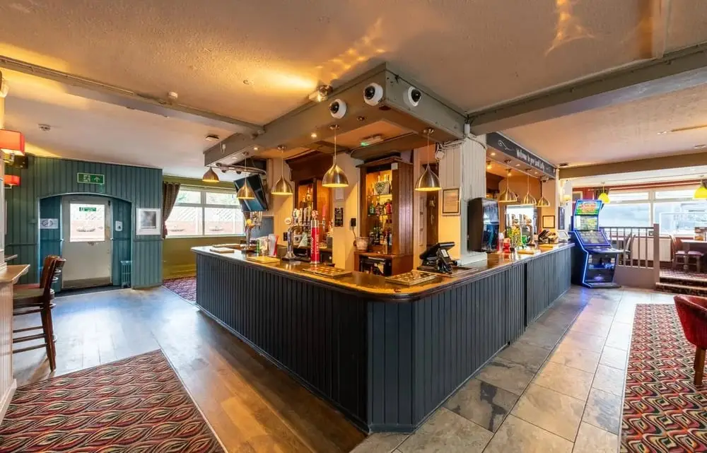 Lullingstone Castle restaurant in Swanley