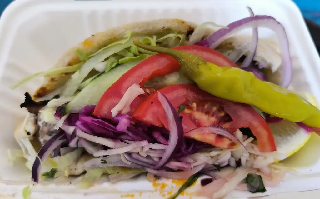 Kristine Viksne_Shishly Meze & Grill_Swanley_review