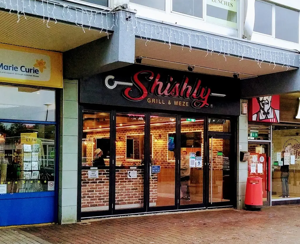 Shishly Meze & Grill restaurant in Swanley