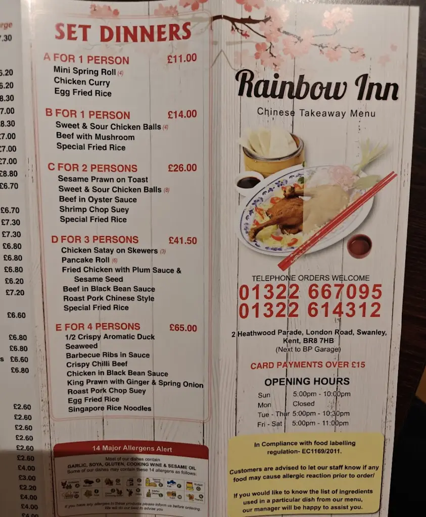 Menu_Rainbow Inn_Swanley_image_4
