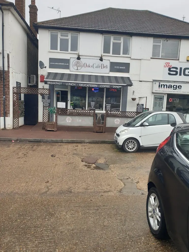 Kevin Saint_Oaks Cafe Deli_Swanley_review