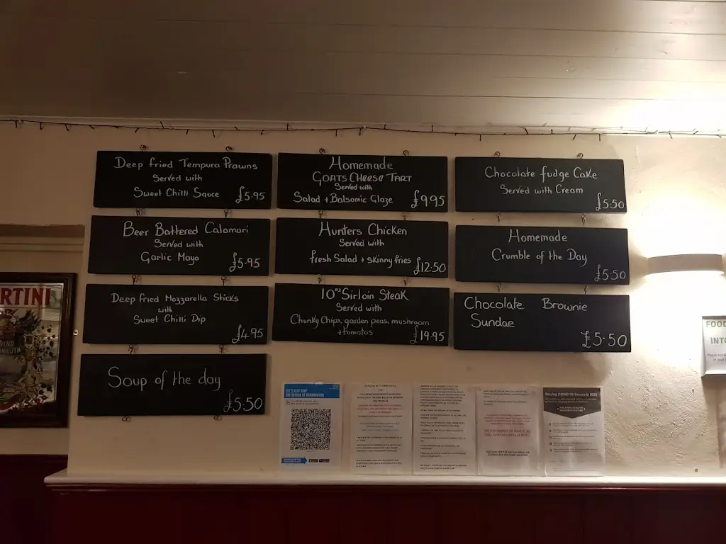 Menu_The Chequers_Swanley_image_4