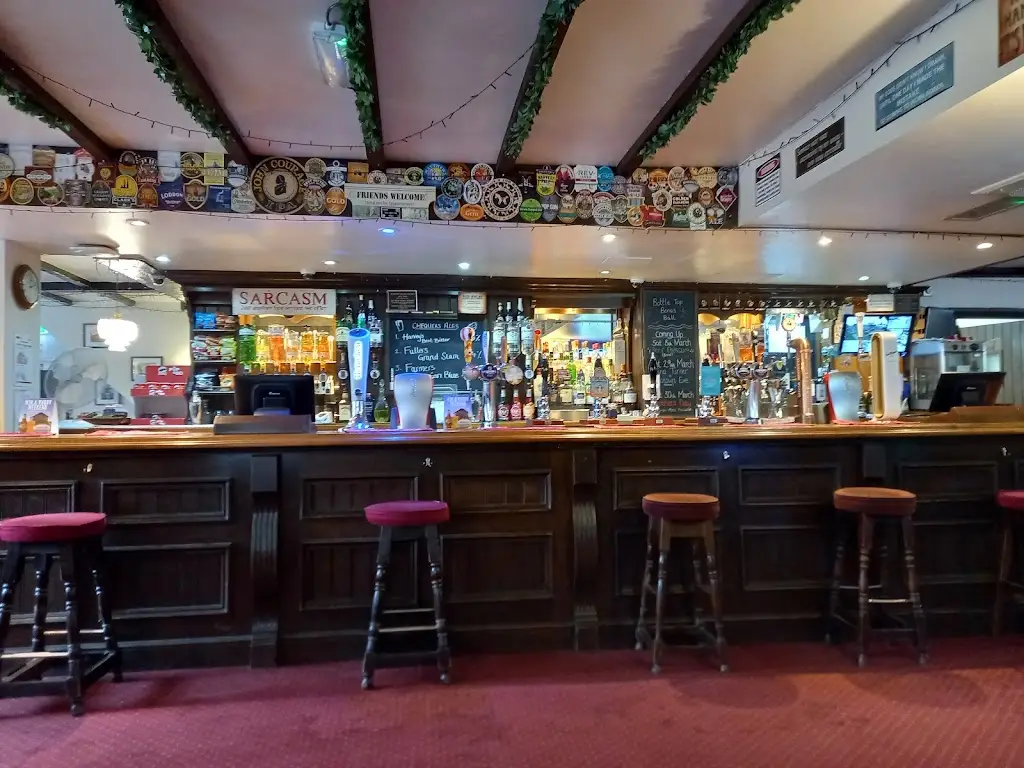 The Chequers restaurant in Swanley