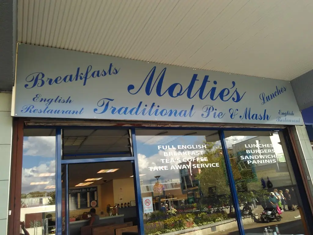 Motties restaurant in Swanley