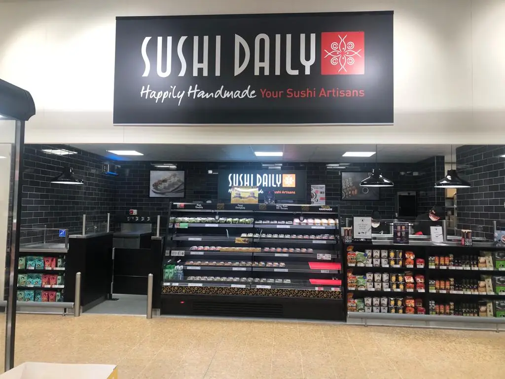 Sushi Daily Swanley restaurant in Swanley