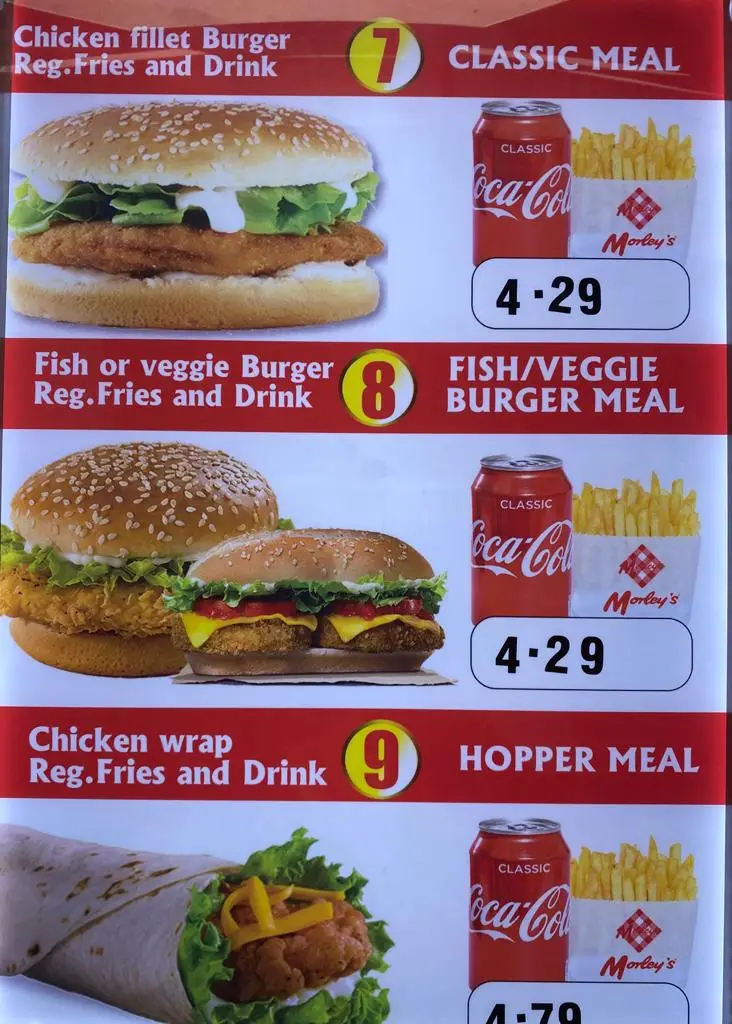 Menu_Morley's_Swanley_image_2