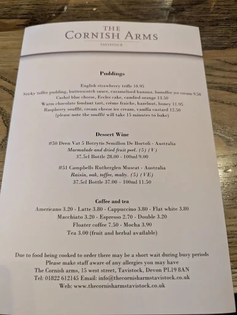 Menu_The Cornish Arms_Tavistock_image_3