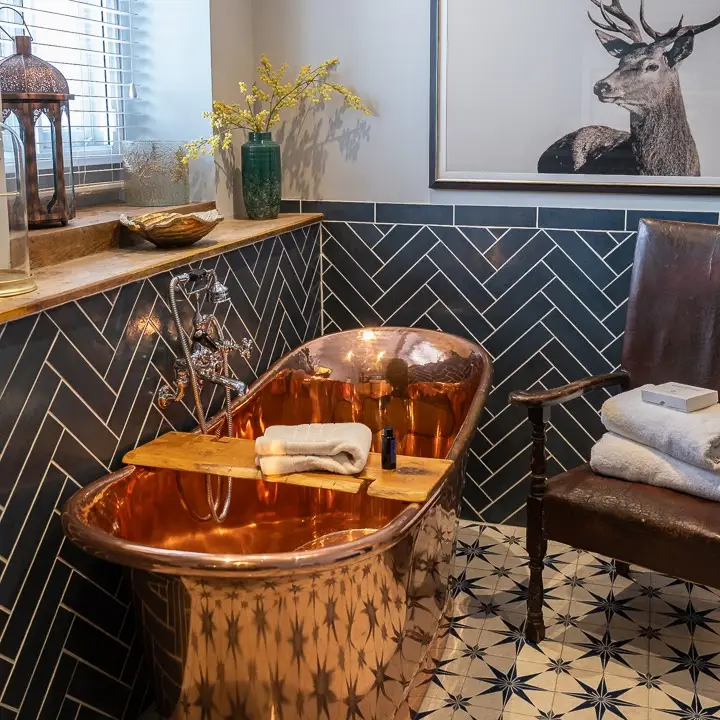 The Cornish Arms restaurant in Tavistock