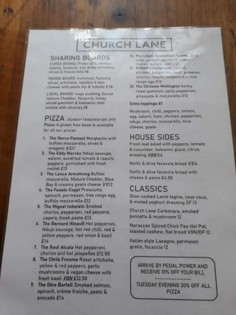 Menu_Church Lane_Tavistock_image_4