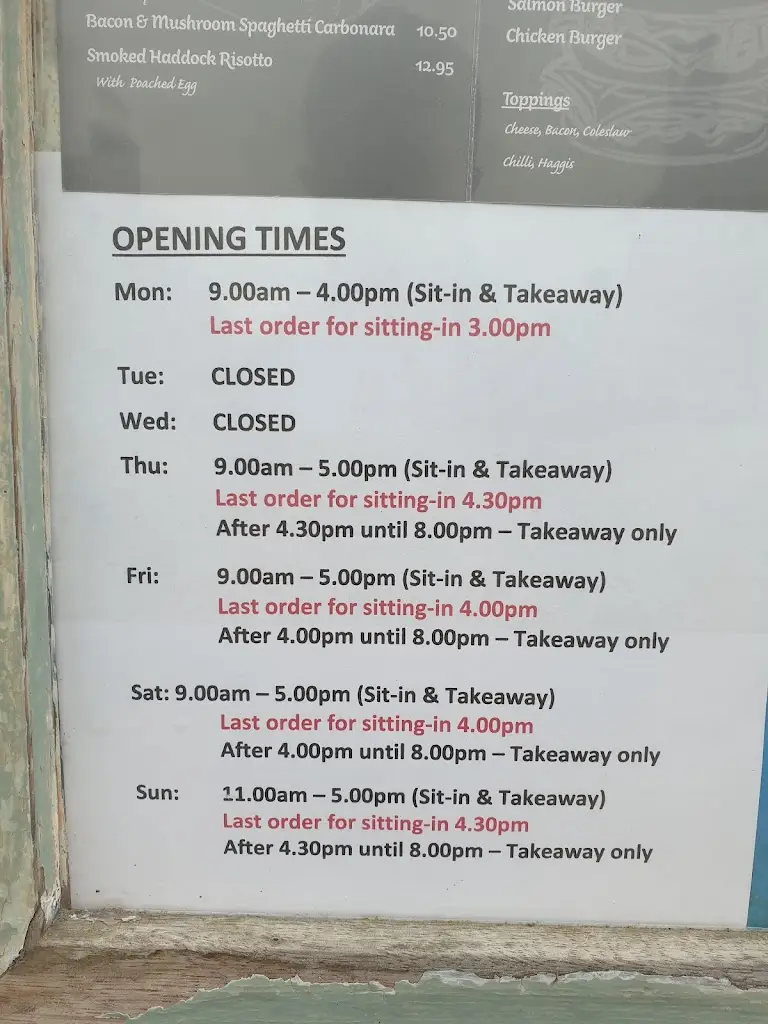 Menu_The Alford Bistro_Alford_image_1