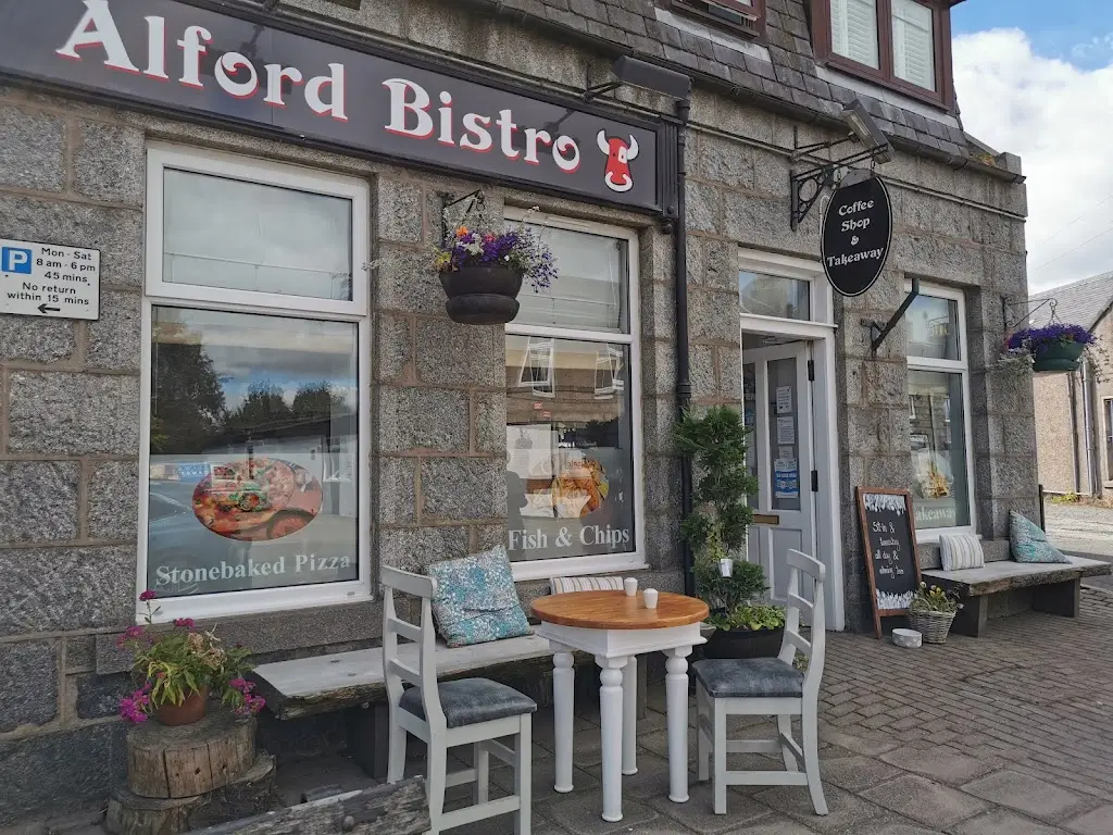 The Alford Bistro restaurant in Alford