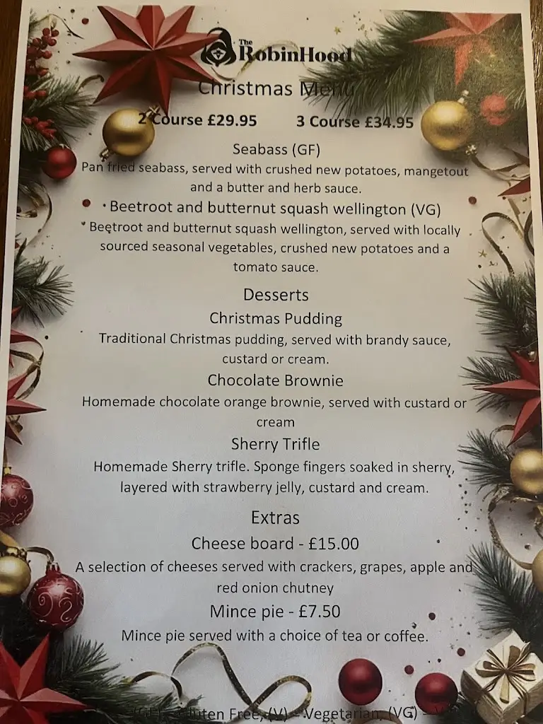 Menu_Robin Hood Inn_Belbroughton_image_1