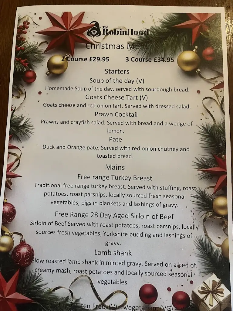 Menu_Robin Hood Inn_Belbroughton_image_2