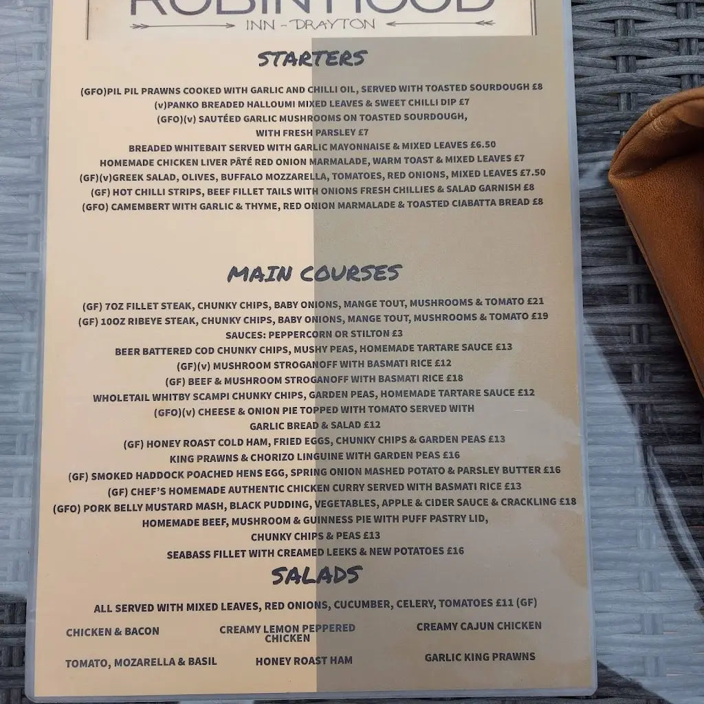 Menu_Robin Hood Inn_Belbroughton_image_4