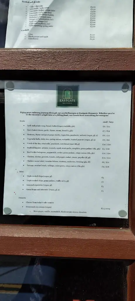 Menu_Eastgate Brasserie_Tavistock_image_3