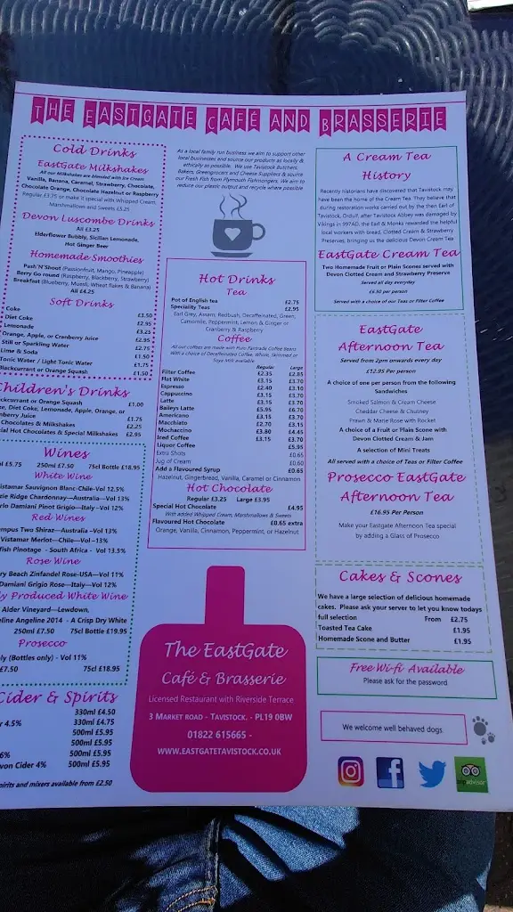 Menu_Eastgate Brasserie_Tavistock_image_4