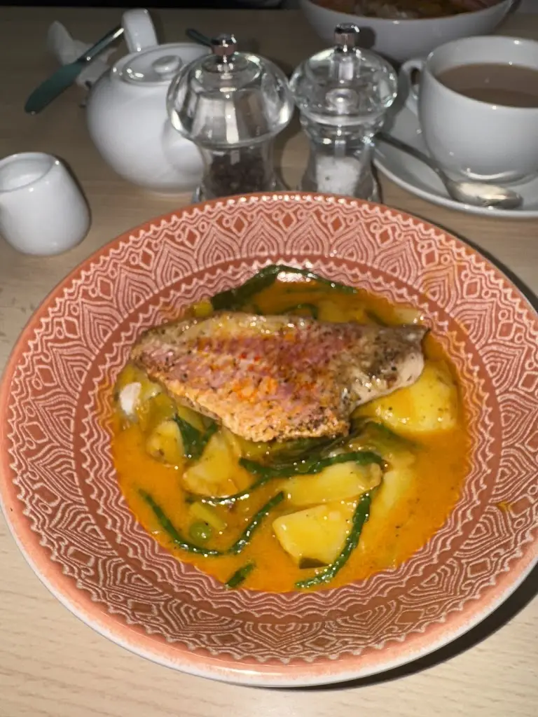 Mustapha Garrabos_Eastgate Brasserie_Tavistock_review