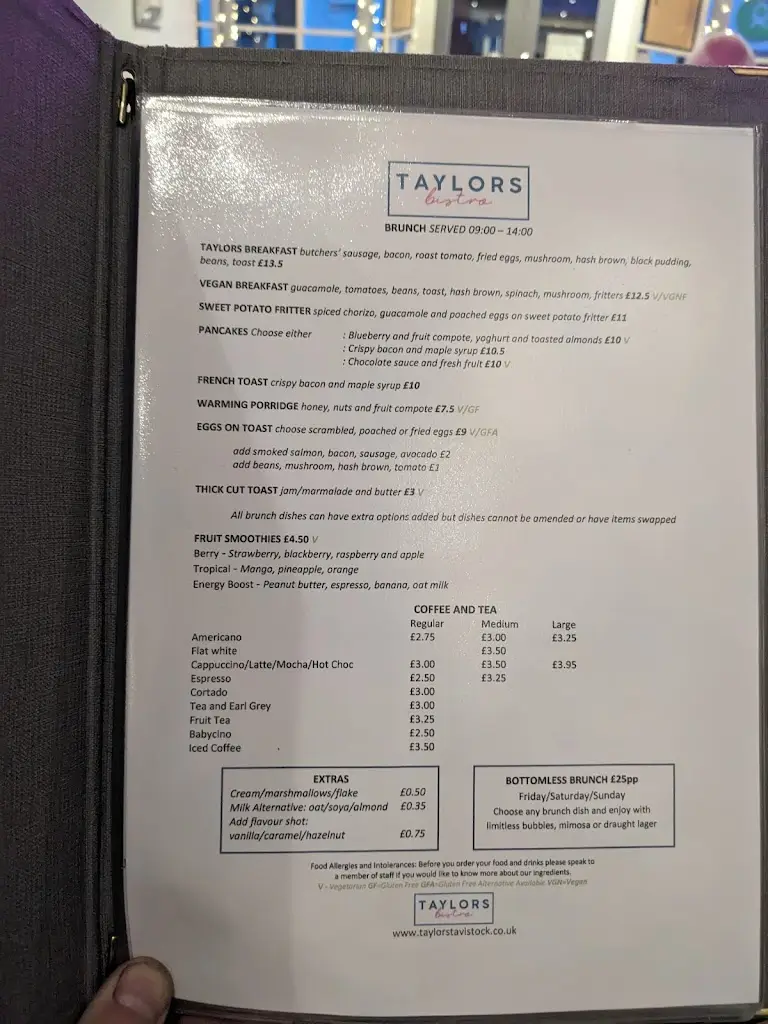 Menu_Taylors_Tavistock_image_4