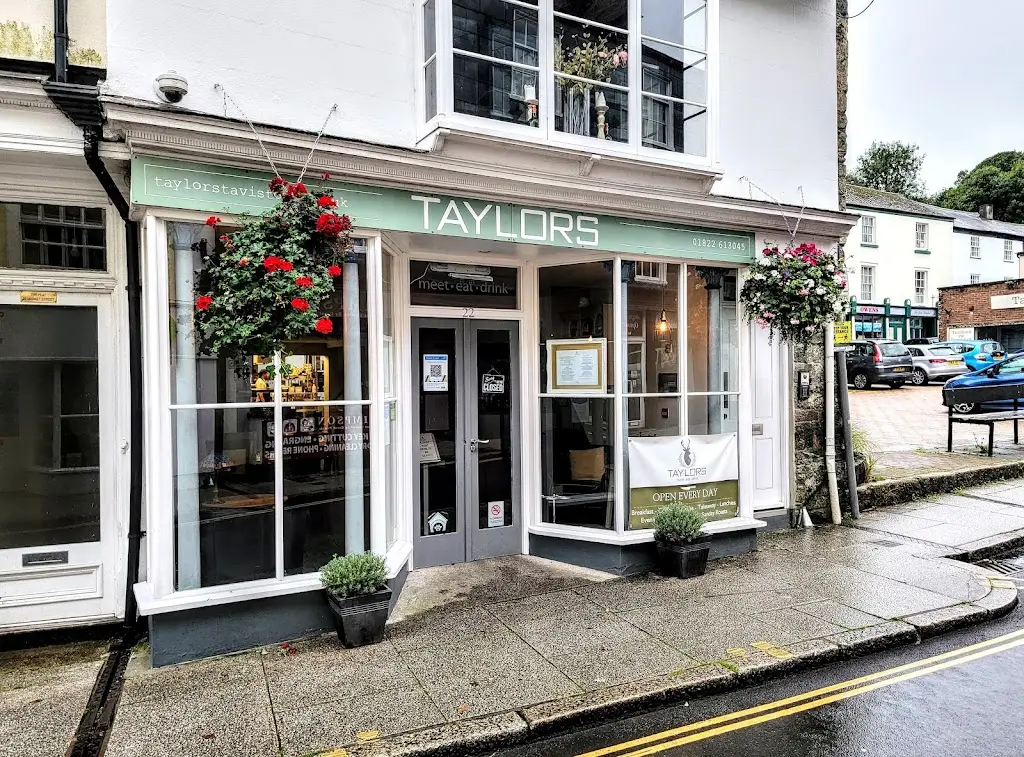 Taylors restaurant in Tavistock