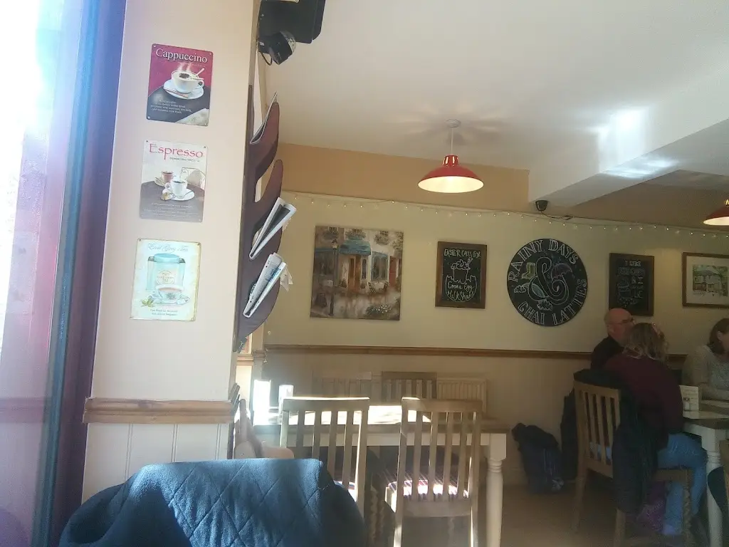 Clare Weber_Cafe Liaison_Tavistock_review