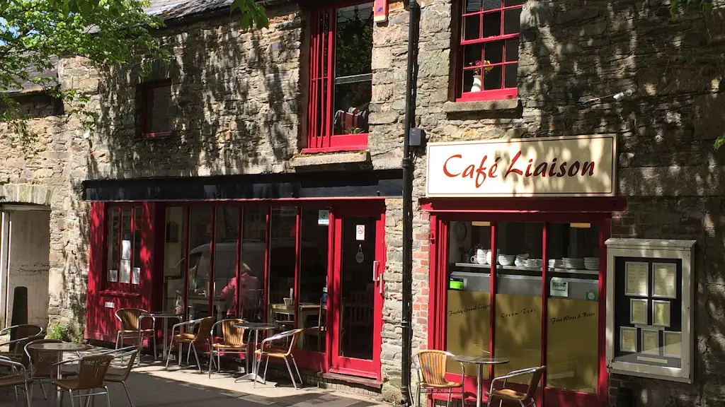 Cafe Liaison restaurant in Tavistock
