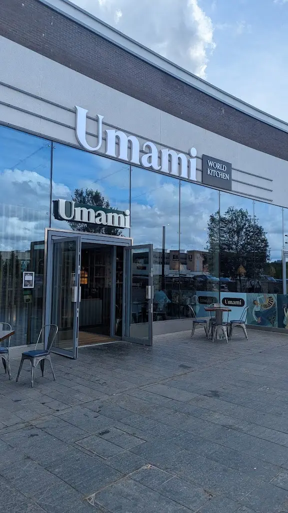 Modelangel_Umami World Kitchen Buffet Restaurant_Telford and Wrekin_review