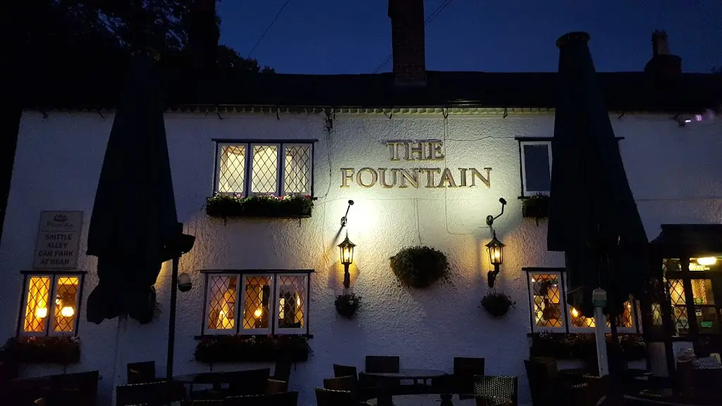 The Fountain at Clent restaurant in Belbroughton