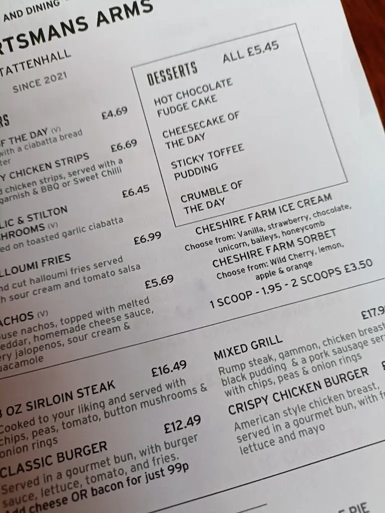 Menu_The Sportsmans Arms_Tattenhall_image_2