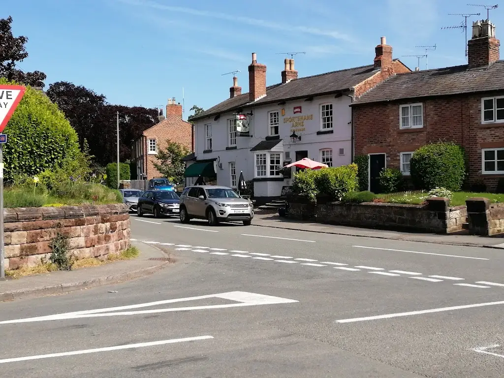 Peter Franks_The Sportsmans Arms_Tattenhall_review