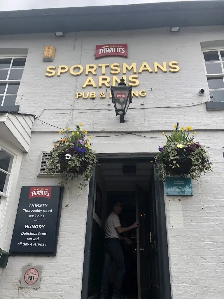 mei shiraki_The Sportsmans Arms_Tattenhall_review