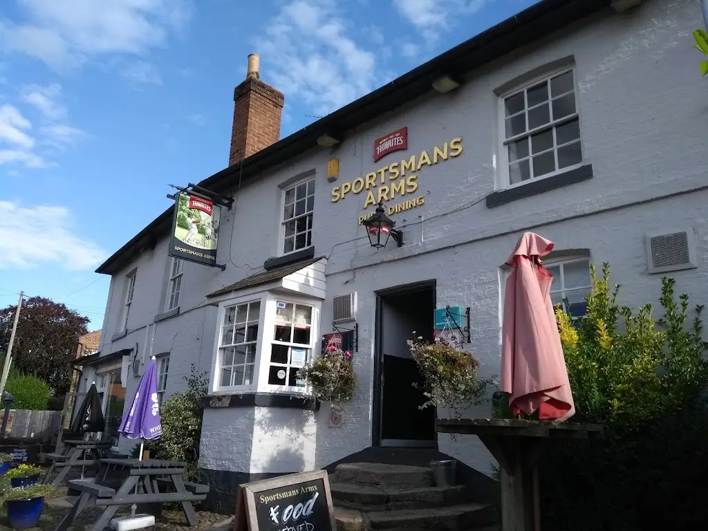 The Sportsmans Arms restaurante en Tattenhall