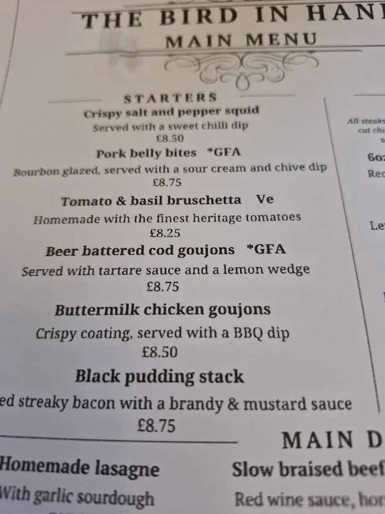 Menu_The Bird in Hand_Tattenhall_image_2