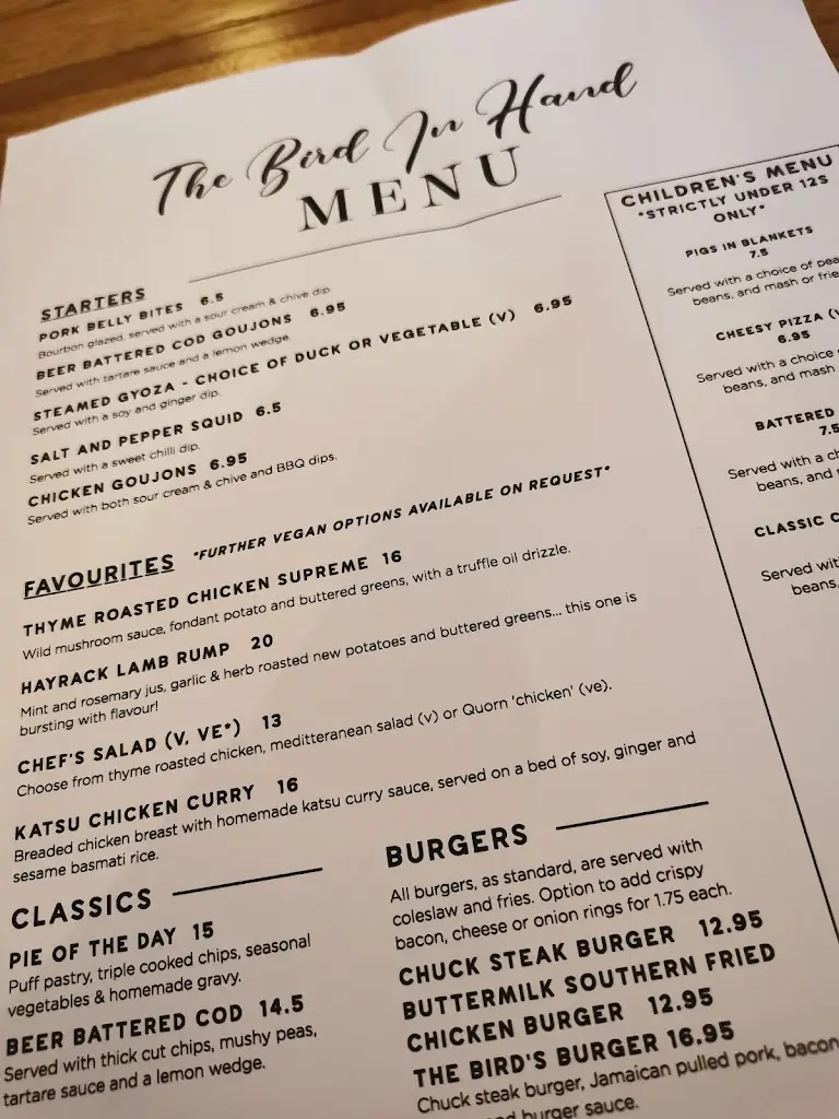 Menu_The Bird in Hand_Tattenhall_image_4